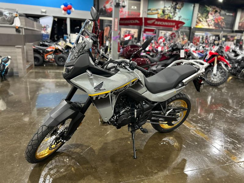 New 2025 Honda Transalp Image 21