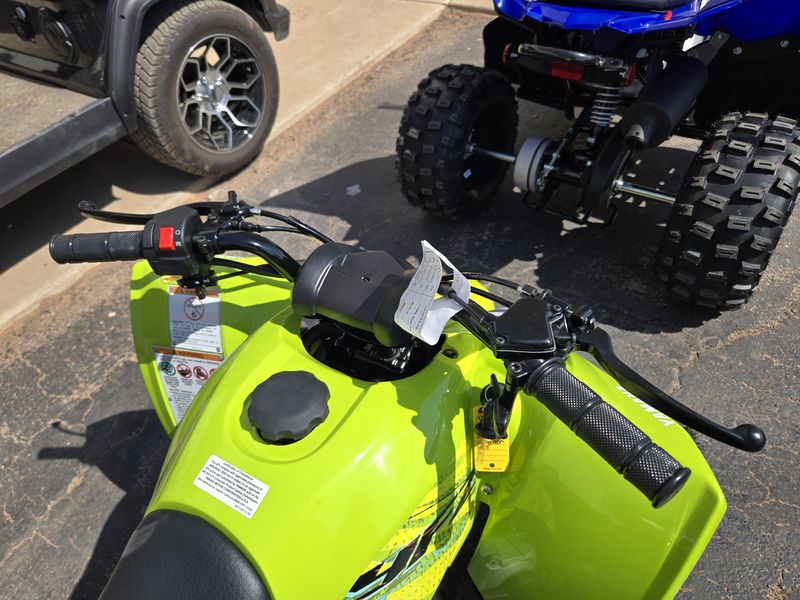 NEW 2026 YAMAHA YFZ50 Image 7