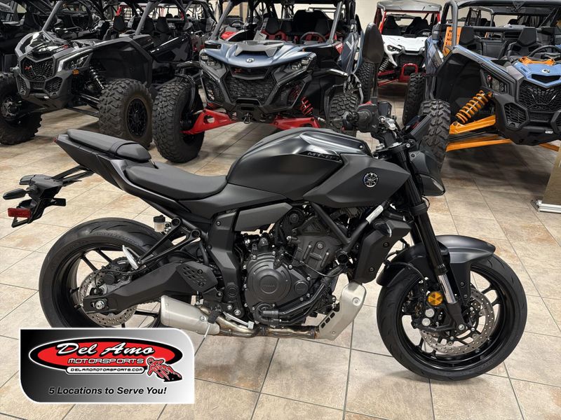 2026 Yamaha MT-07
