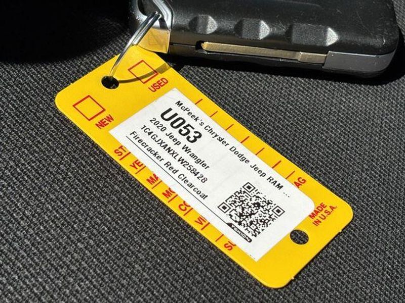 Used 2020 Jeep Wrangler Sport SImage 9