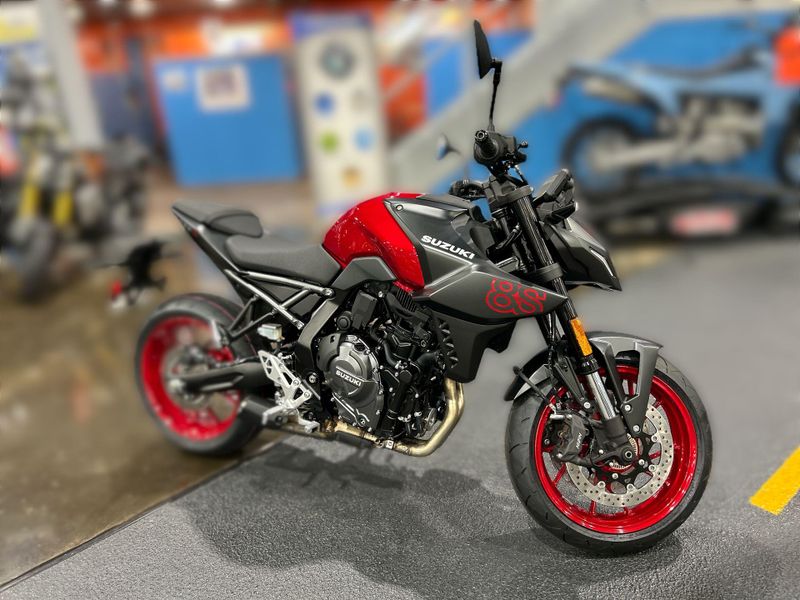 New 2026 Suzuki GSX-8S Image 10