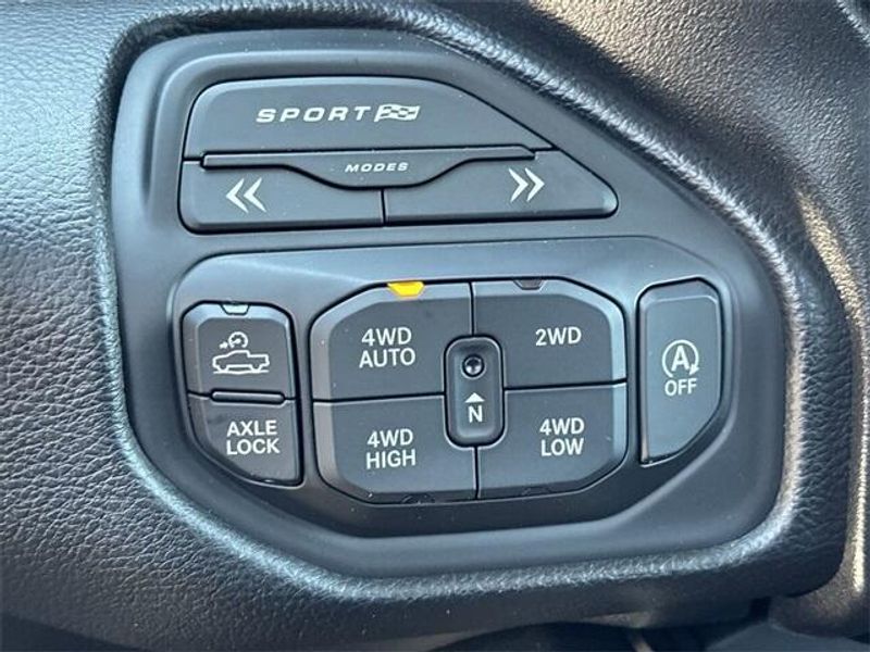 New 2026 RAM 1500 Rebel Crew Cab 4x4 5