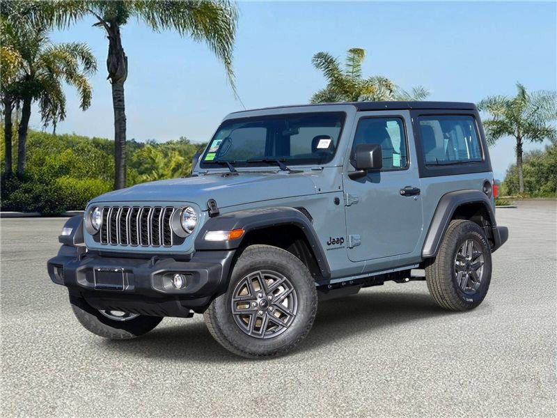 New 2026 Jeep Wrangler 2-door Sport