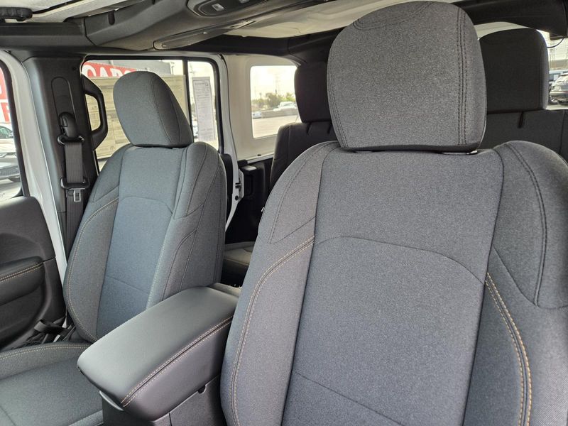New 2025 Jeep Wrangler 4-door Sahara