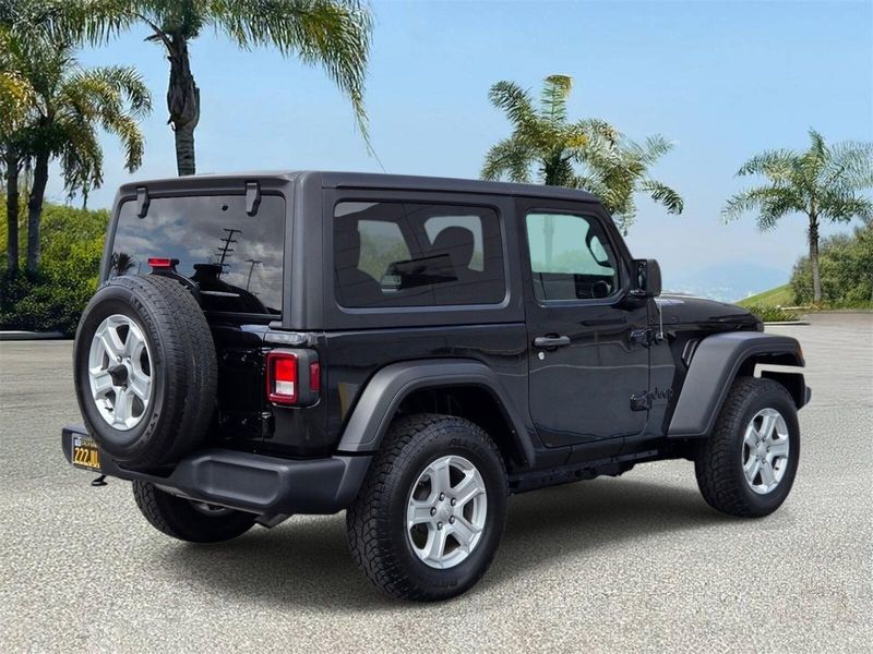 Used 2021 Jeep Wrangler Sport S 4x4