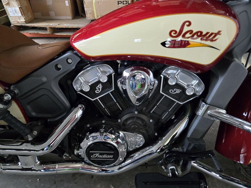 USED 2018 INDIAN MOTORCYCLE SCOUT ABS 49ST BASE Image 7