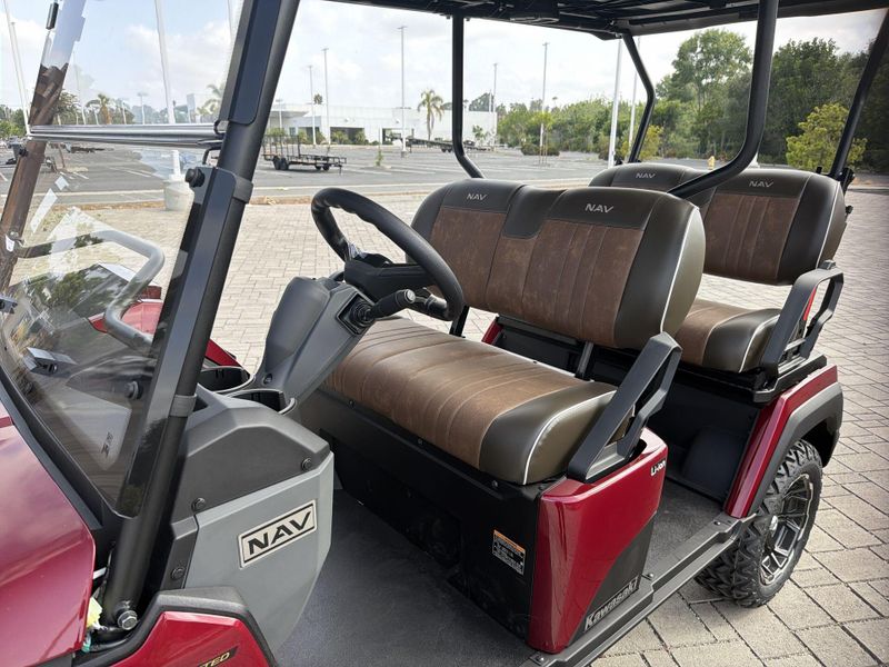 New 2025 Kawasaki NAV 4E LIMITED Image 22