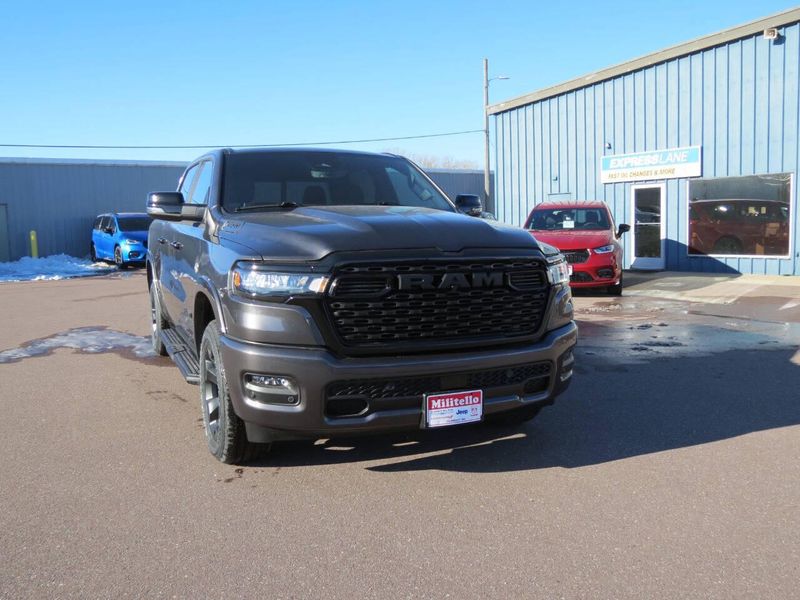 New 2026 RAM 1500 Big Horn Crew Cab 4x4 5