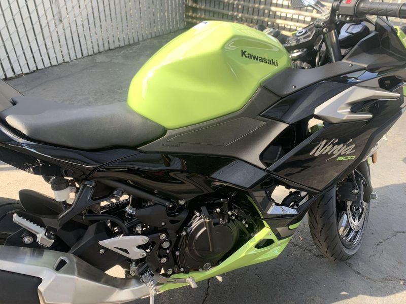 New 2026 Kawasaki NINJA 500 ABS Image 12