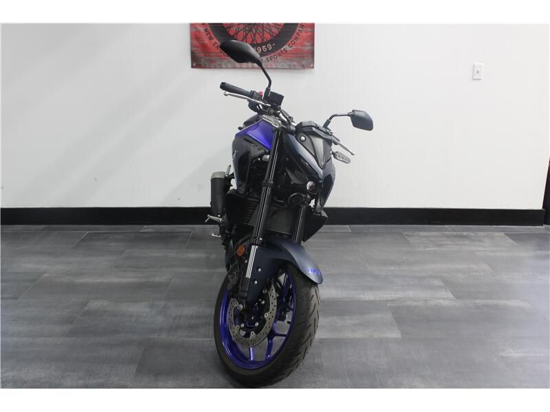2022 Yamaha MT03 Image 2
