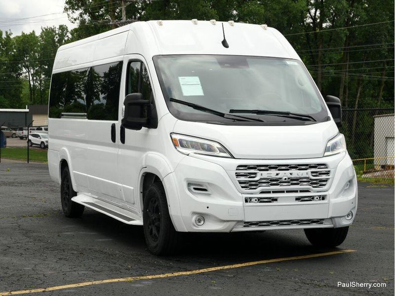 2024 RAM Promaster 3500 Slt+ Window Van High Roof 159