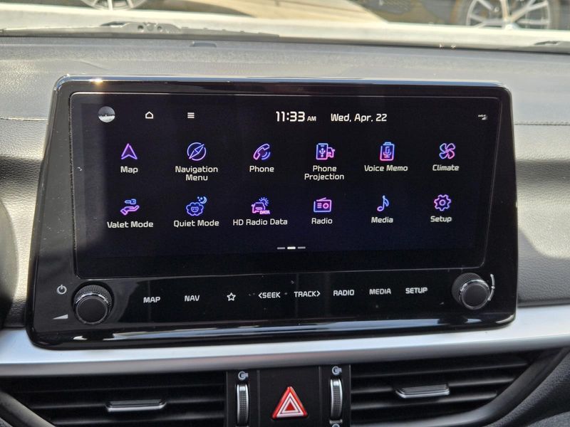 Used 2023 Kia Forte GT-Line IVT