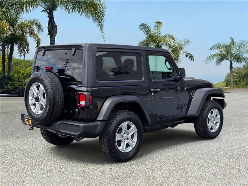 Used 2021 Jeep Wrangler Sport S 4x4