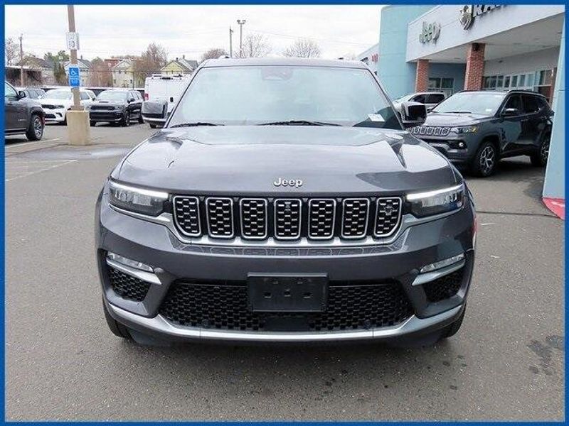2022 Jeep Grand Cherokee SummitImage 3