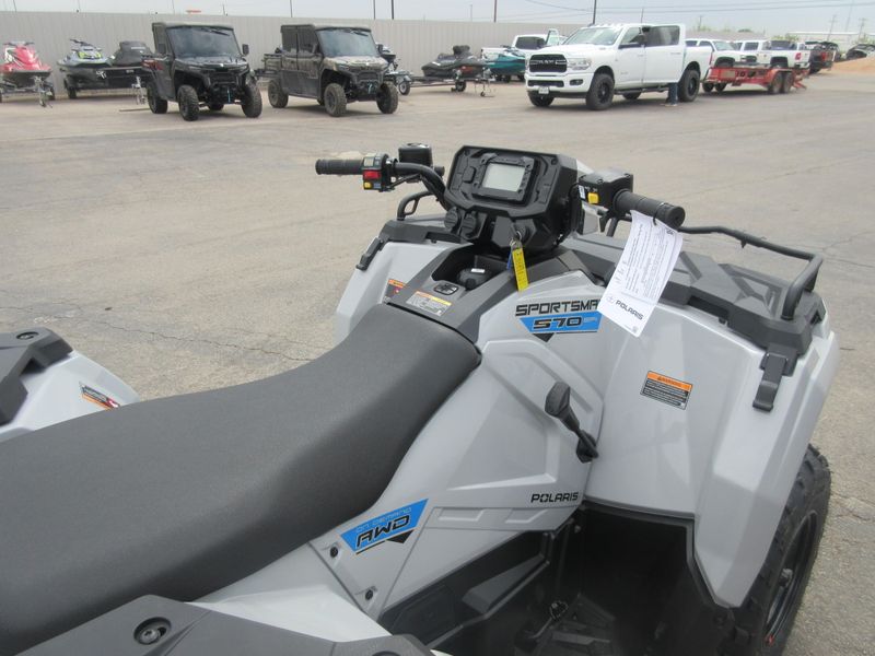 NEW 2026 POLARIS SPORTSMAN 570 Image 14