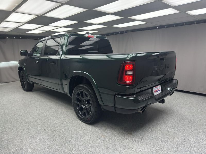 New 2026 RAM 1500 Laramie Crew Cab 4x4 5