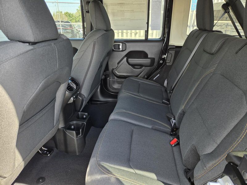 New 2026 Jeep Wrangler 4-door Sport S