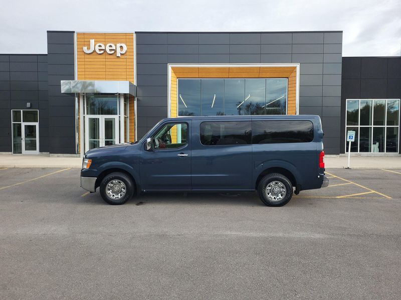 Used 2017 Nissan NV Passenger SLImage 2