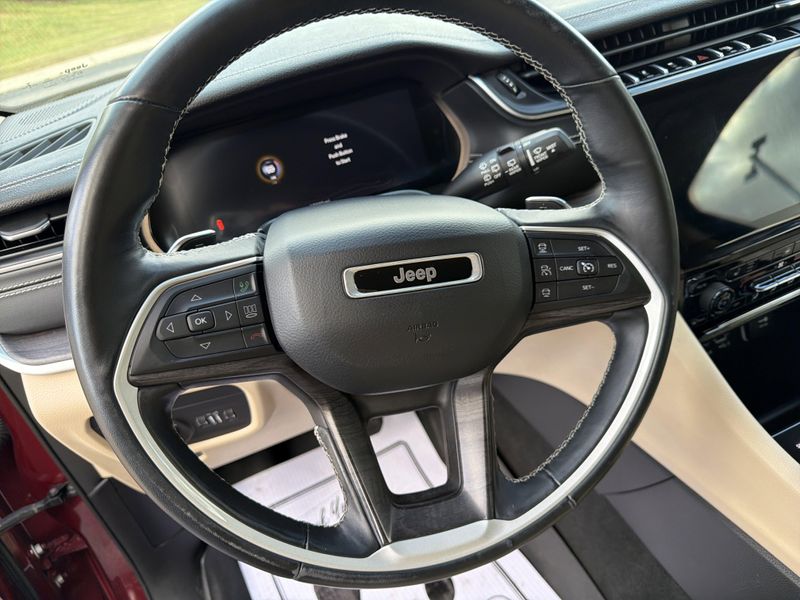 Used 2021 Jeep Grand Cherokee L LimitedImage 28