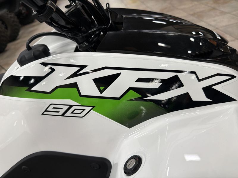 New 2026 Kawasaki KFX 90 Image 23
