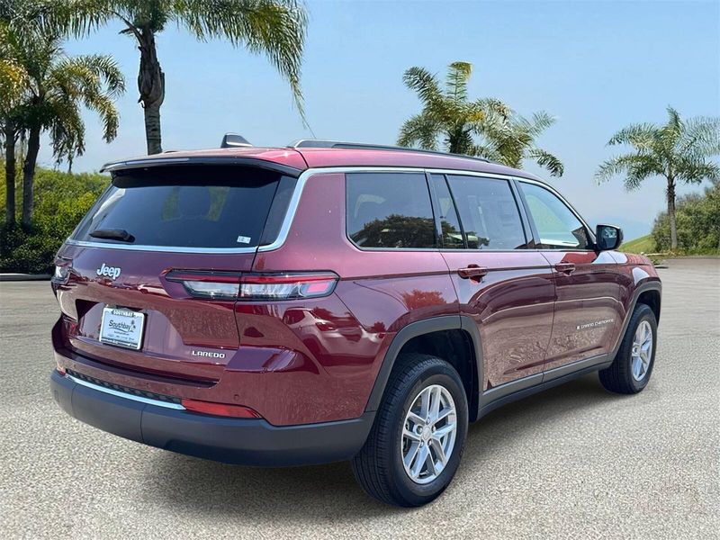 New 2026 Jeep Grand Cherokee L Laredo X 4x2