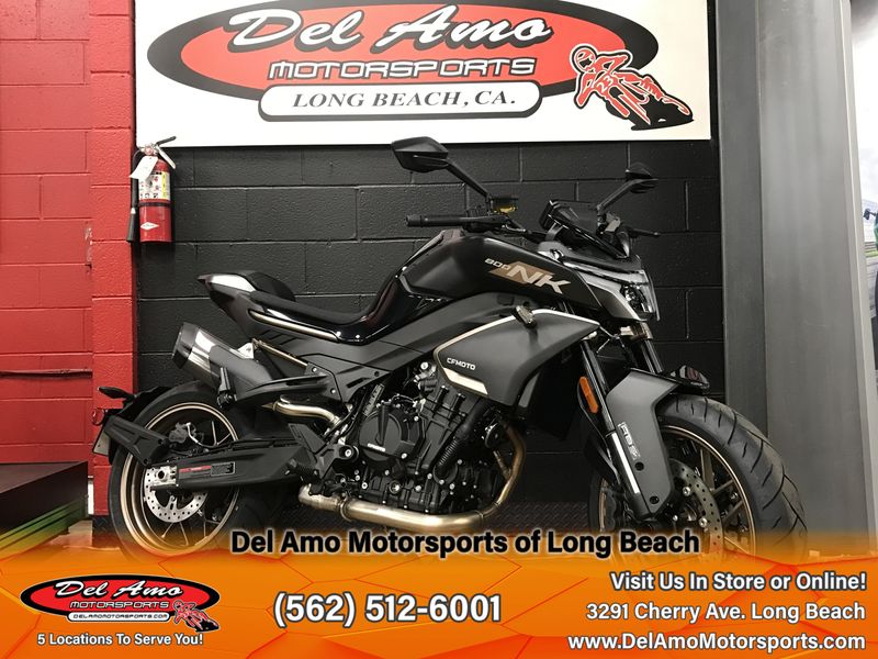 2024 CFMOTO CF800-7US  in a ZIRCON BLACK exterior color. Del Amo Motorsports of Long Beach (562) 362-3160 delamomotorsports.com 