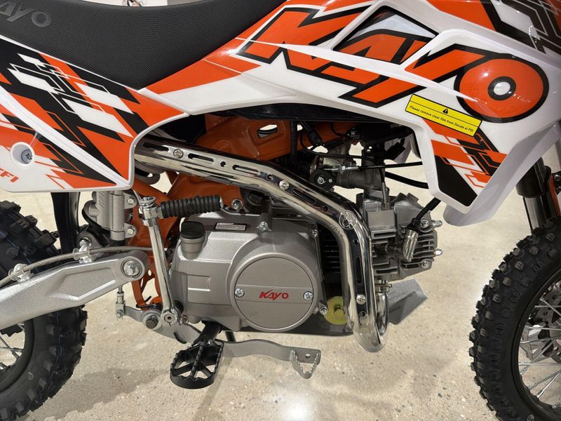 New 2027 Kayo TD110EFI Image 20