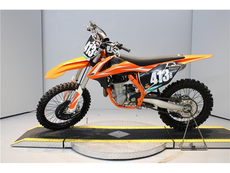 2018 KTM SX 450 FImage 2