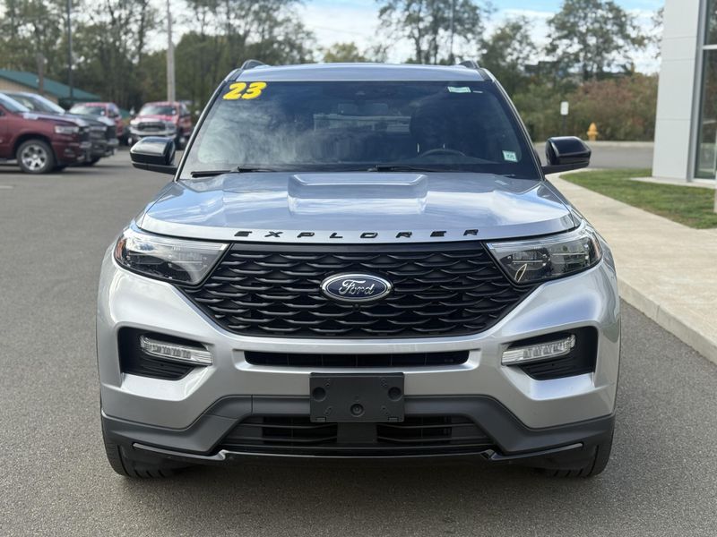 Used 2023 Ford Explorer St-line