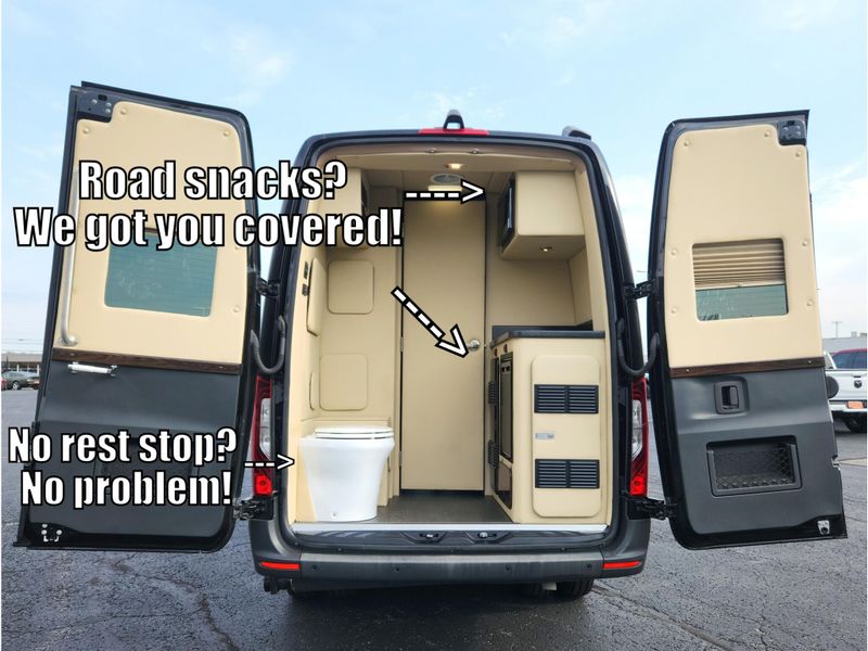 Used 2022 Mercedes-Benz Sprinter 3500 XD High Roof V6