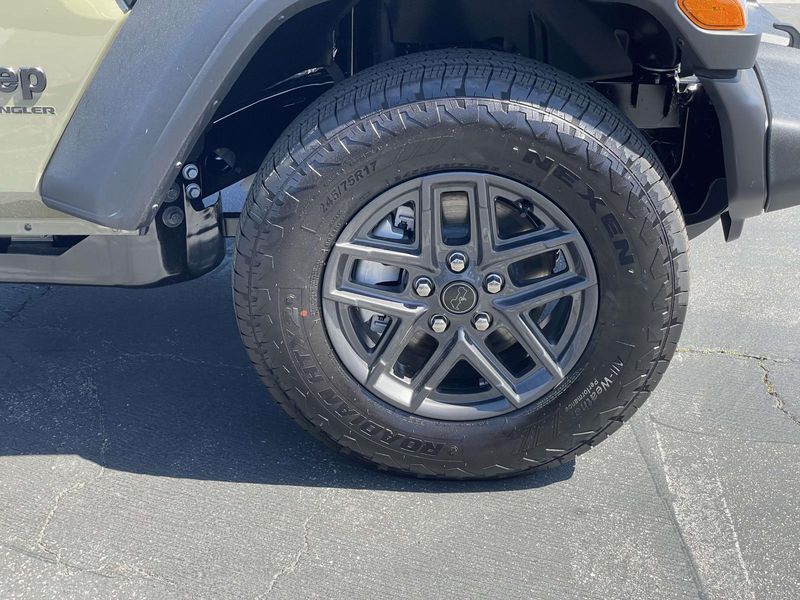 New 2026 Jeep Wrangler 4-door Sport S