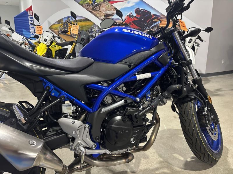 New 2026 Suzuki SV650 ABS Image 17