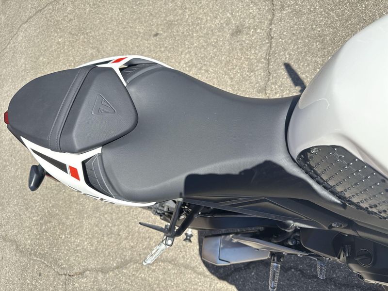 Used 2025 Triumph Street Triple 765 R Image 17