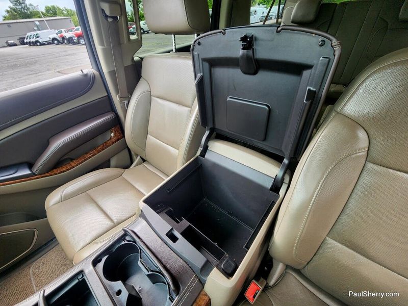 Used 2016 Chevrolet Suburban LTZ