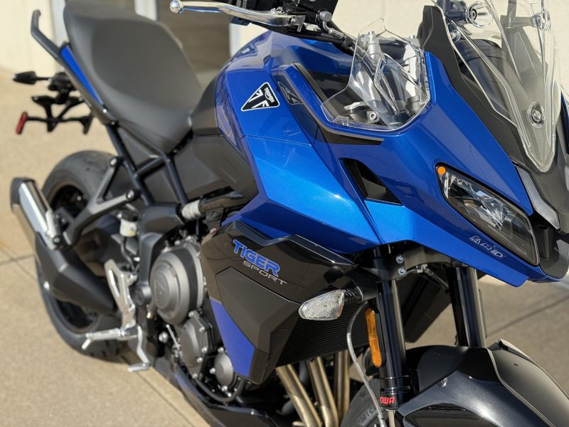 2025 Triumph Tiger Sport 800Image 8