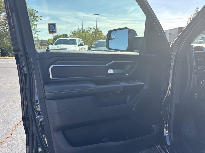 New 2025 RAM 1500 Big Horn Crew Cab 4x4 5