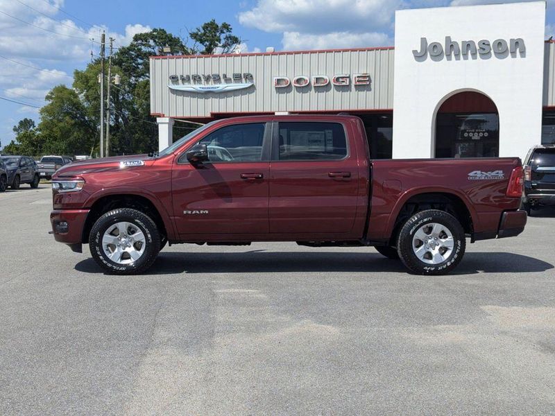 2025 RAM 1500 Big Horn Crew Cab 4x4 5