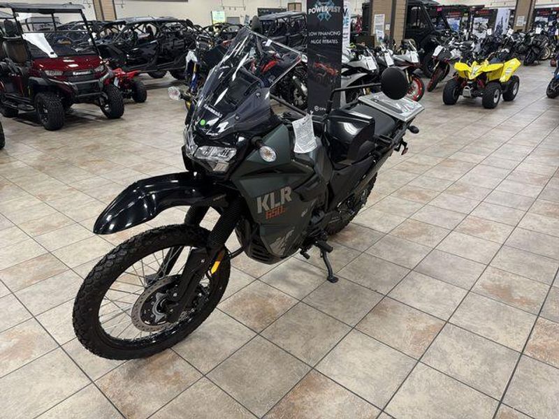 New 2025 Kawasaki KLR 650 Image 13
