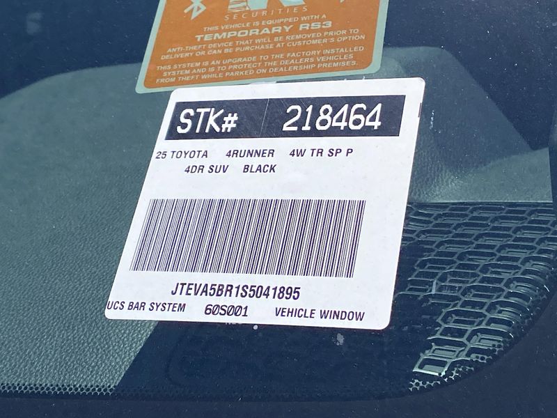 New 2025 Toyota 4Runner TRD Sport PremiumImage 22