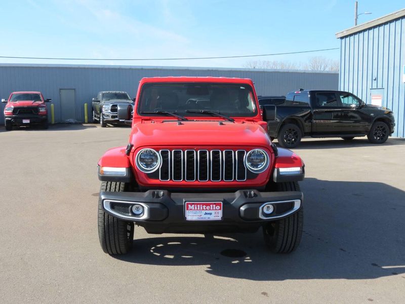 Used 2025 Jeep Wrangler 4xE Sahara 4x4 4dr SUVImage 3