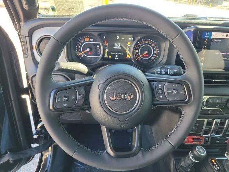 New 2026 Jeep Wrangler 4-door Willys