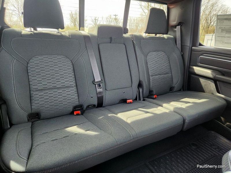 New 2025 RAM 1500 Big Horn Crew Cab 4x4 5