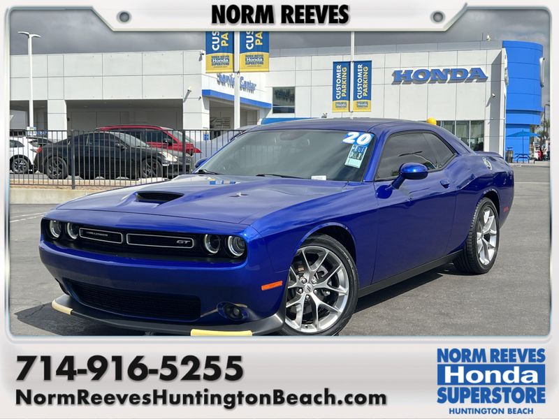 Used 2020 Dodge Challenger GTImage 1