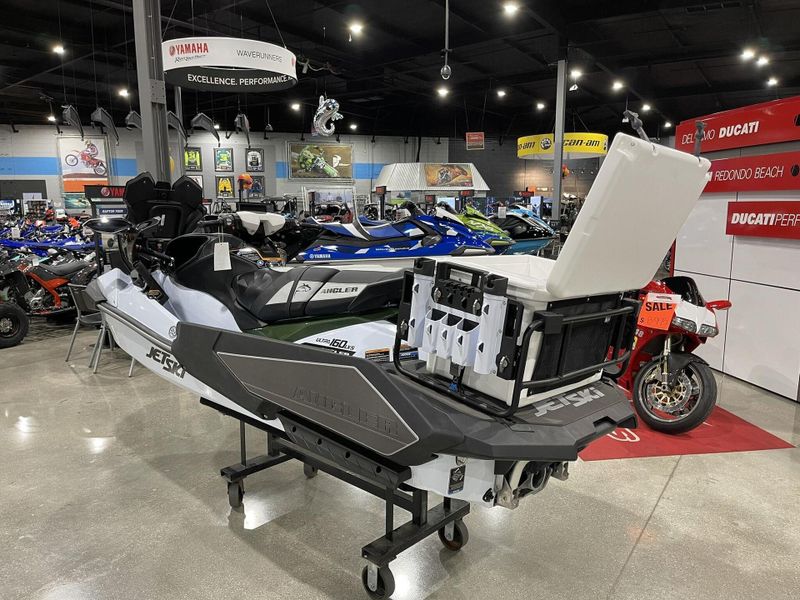New 2025 Kawasaki JET SKI ULTRA 160LX-S ANGLER Image 22