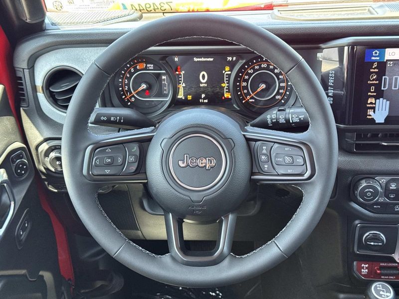 New 2026 Jeep Wrangler 4-door Willys