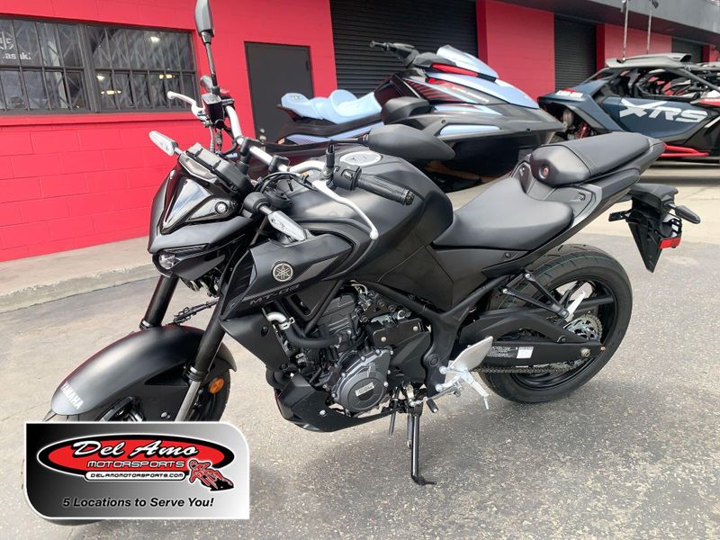 New 2025 Yamaha MT-03 Image 1