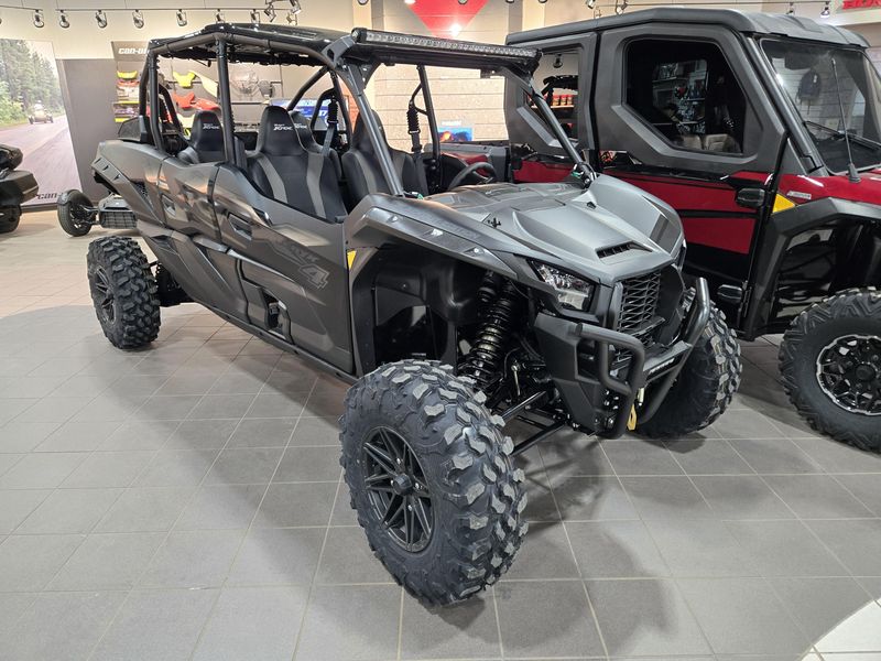 NEW 2026 KAWASAKI TERYX KRX4 1000 BLACKOUT EDITION Image 2
