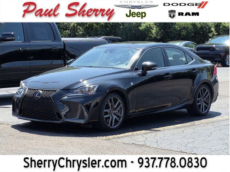 Used 2019 Lexus IS 300 F Sport