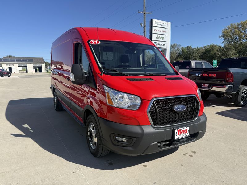 Used 2021 Ford Transit-250 Cargo Van Image 30