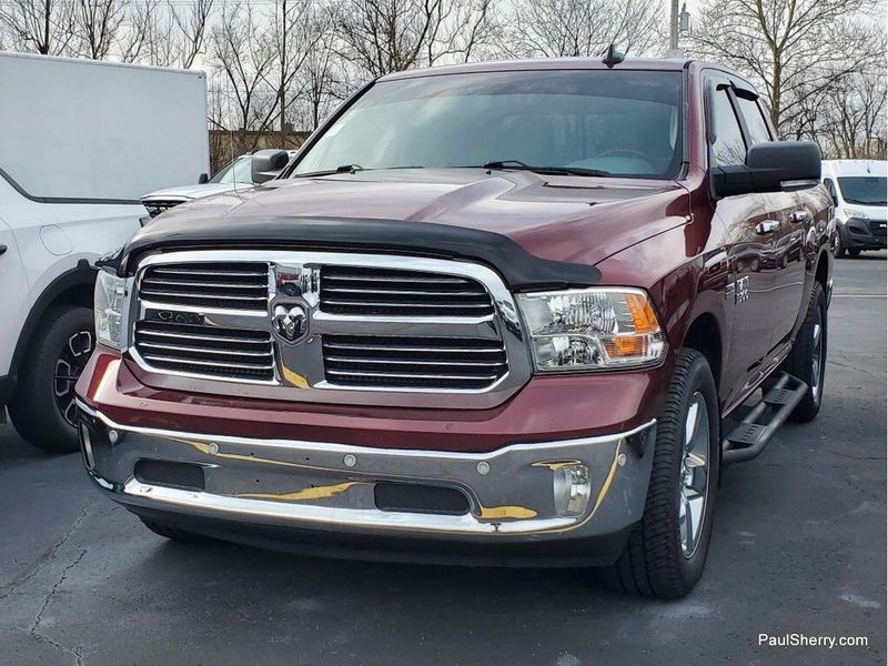 Used 2017 RAM 1500 Big Horn